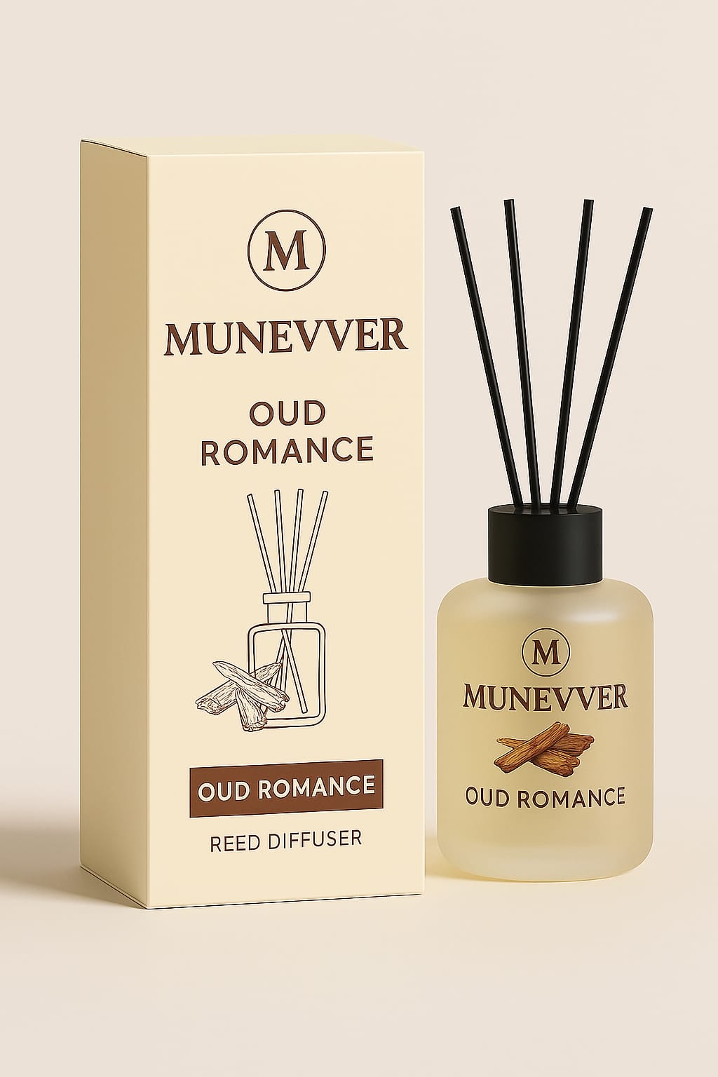 Velvet Oud Reed Diffuser | MUNEVVER