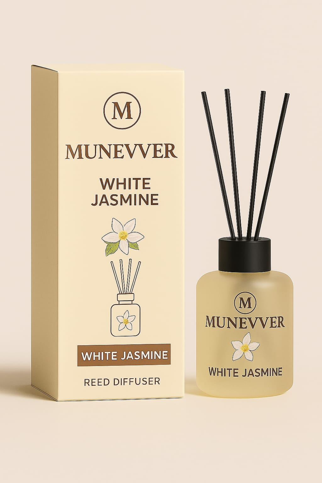 Sweet Jasmine Diffuser| MUNEVVER