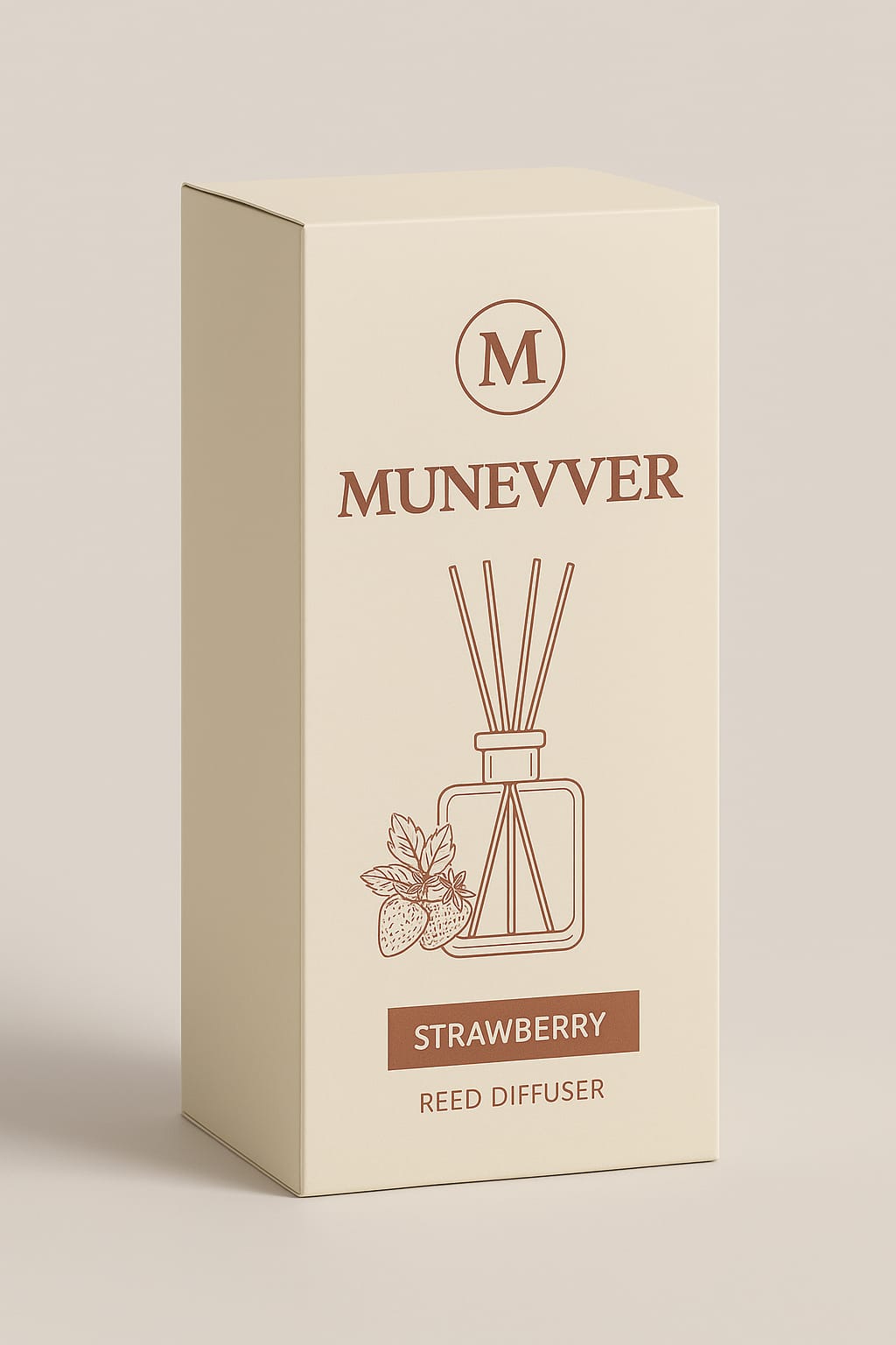 Strawberry Reed Diffuser | MUNEVVER