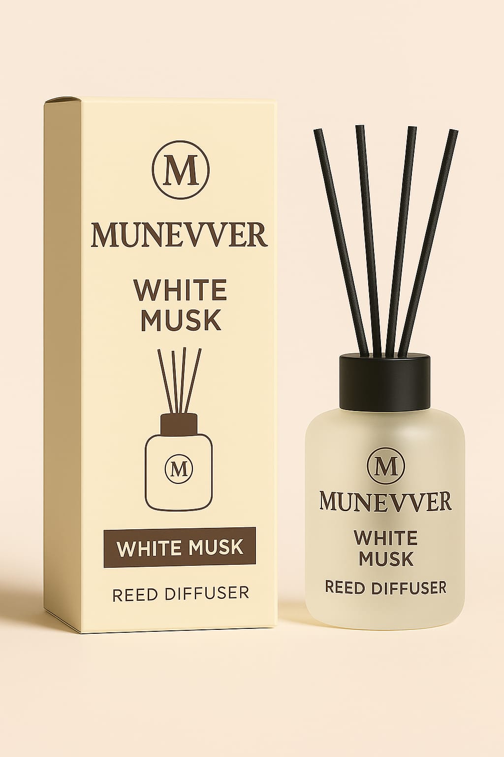 White Musk – Reed Diffuser | MUNEVVER