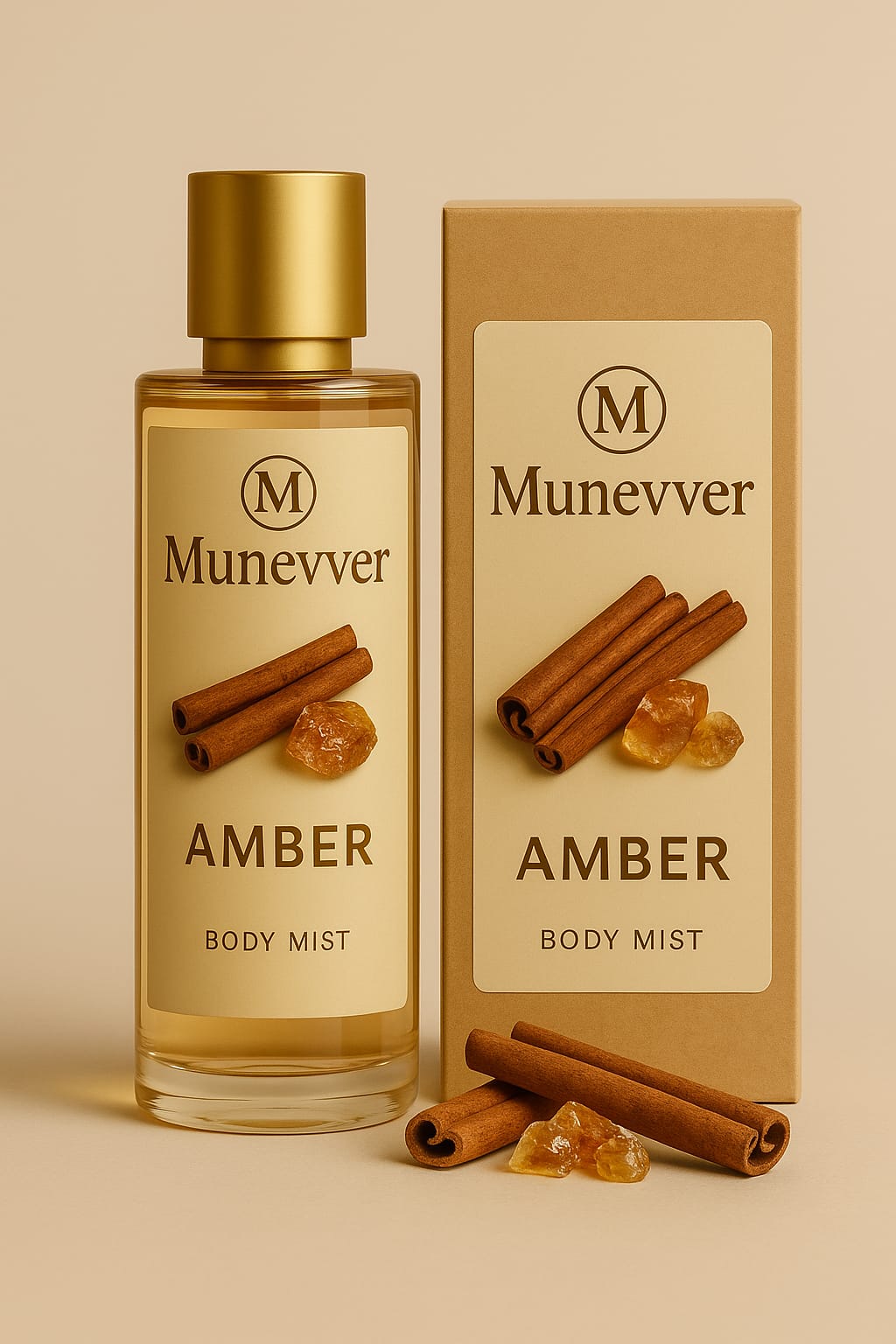 Amber Spice – Body Mist