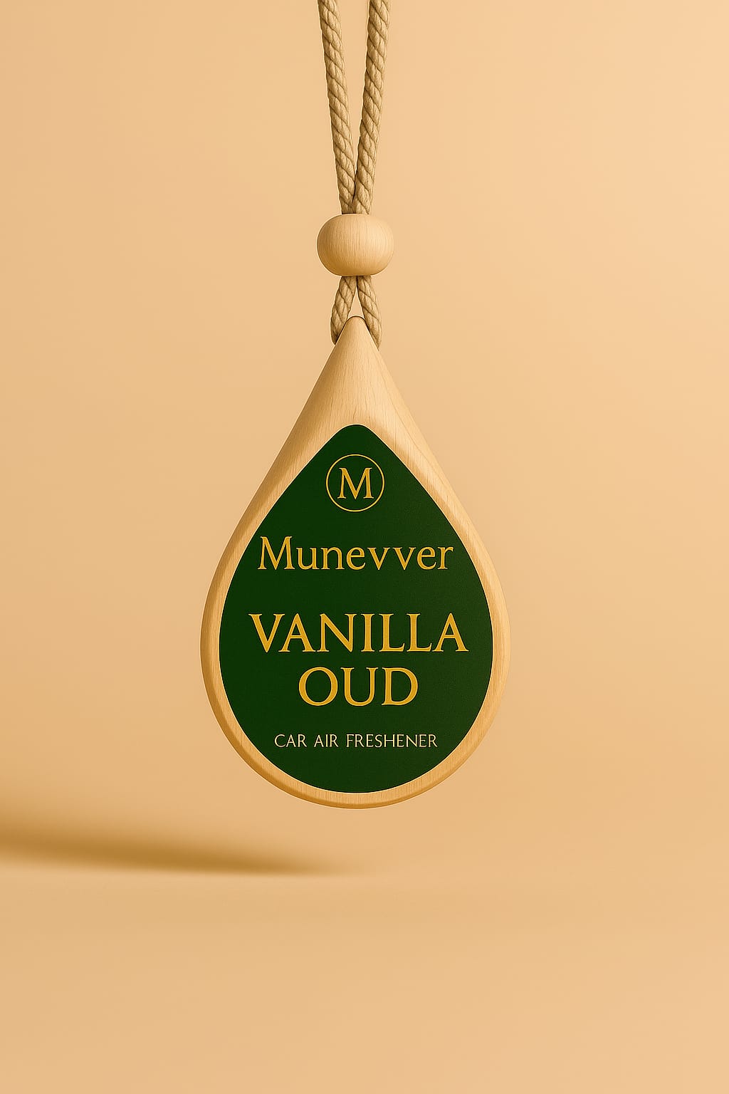 Vanilla Oud – Car Air Freshener