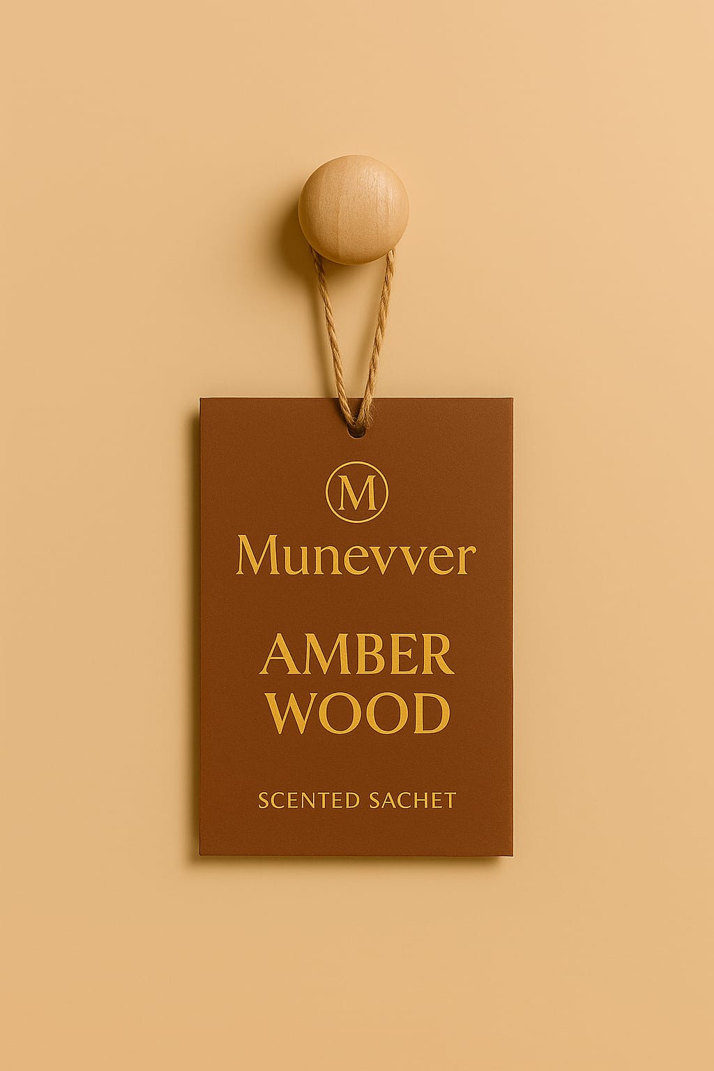 Amber Wood – Scented Sachet
