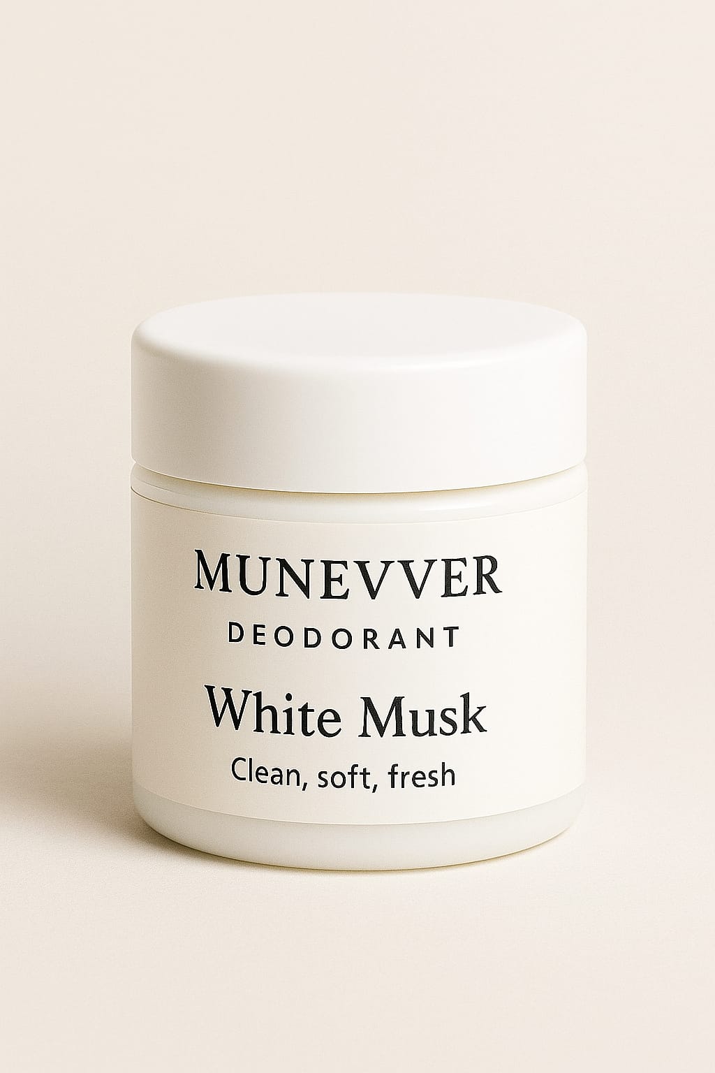 White Musk – MUNEVVER Deodorant