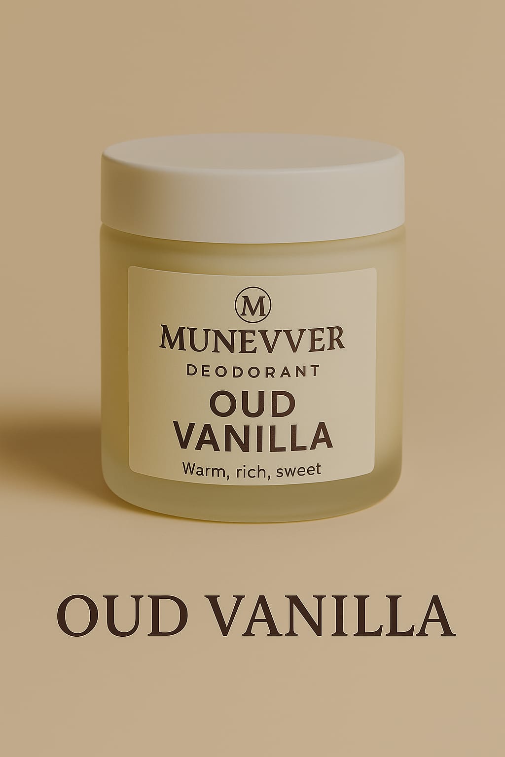 Oud & Vanilla – MUNEVVER Deodorant