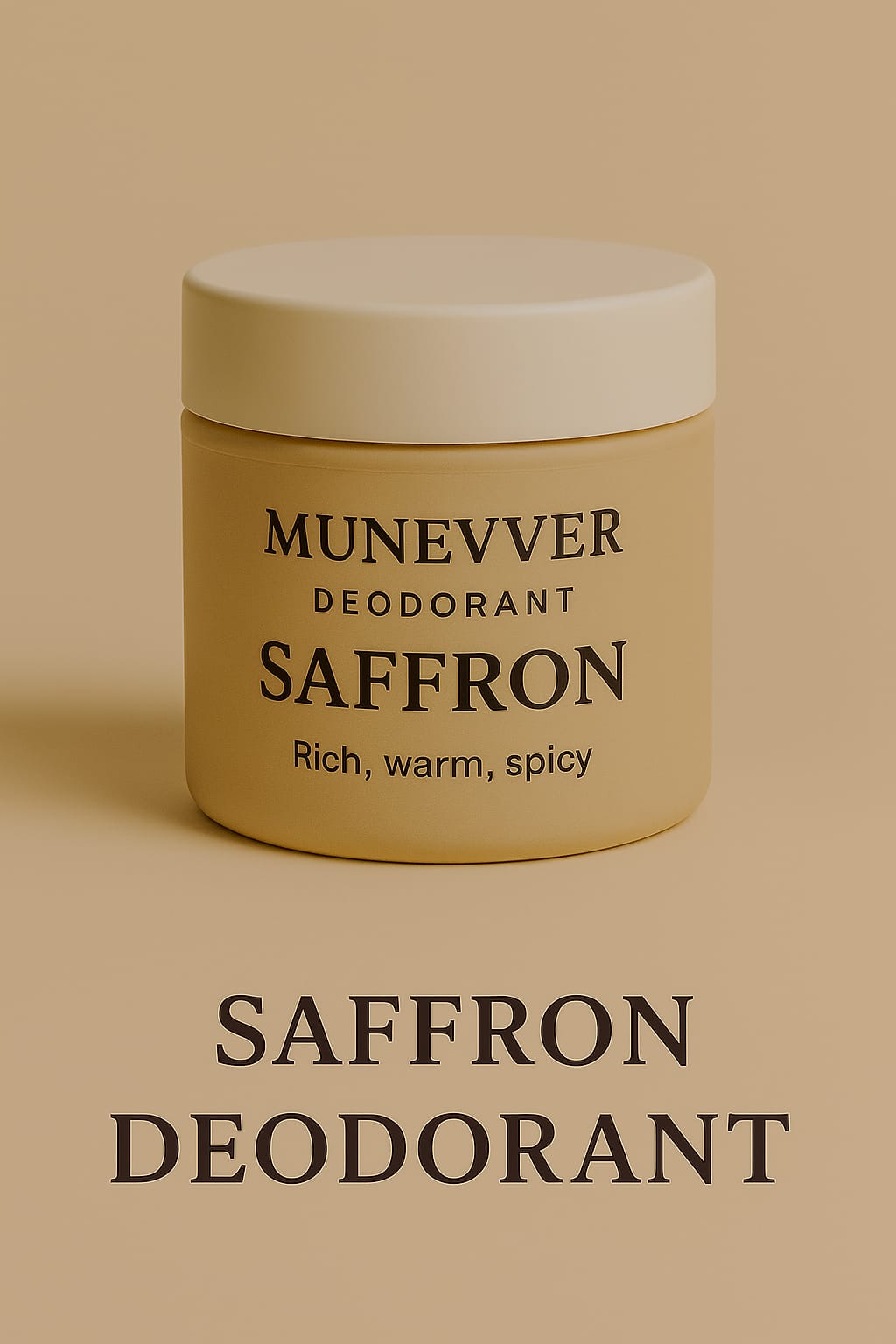 Saffron – MUNEVVER Deodorant