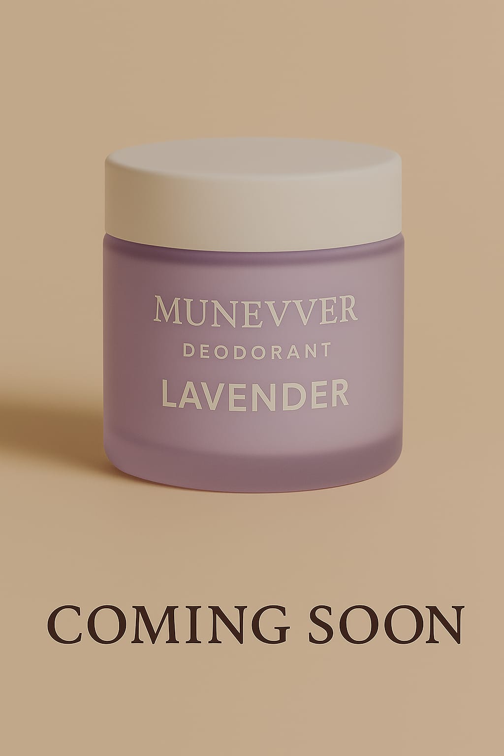 Lavender – MUNEVVER Deodorant