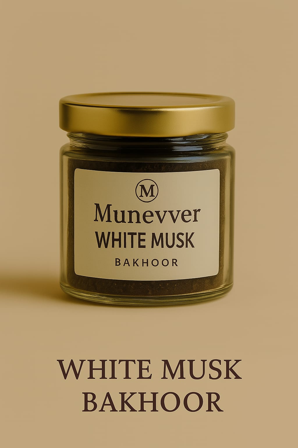 White Musk Bakhoor | MUNEVVER