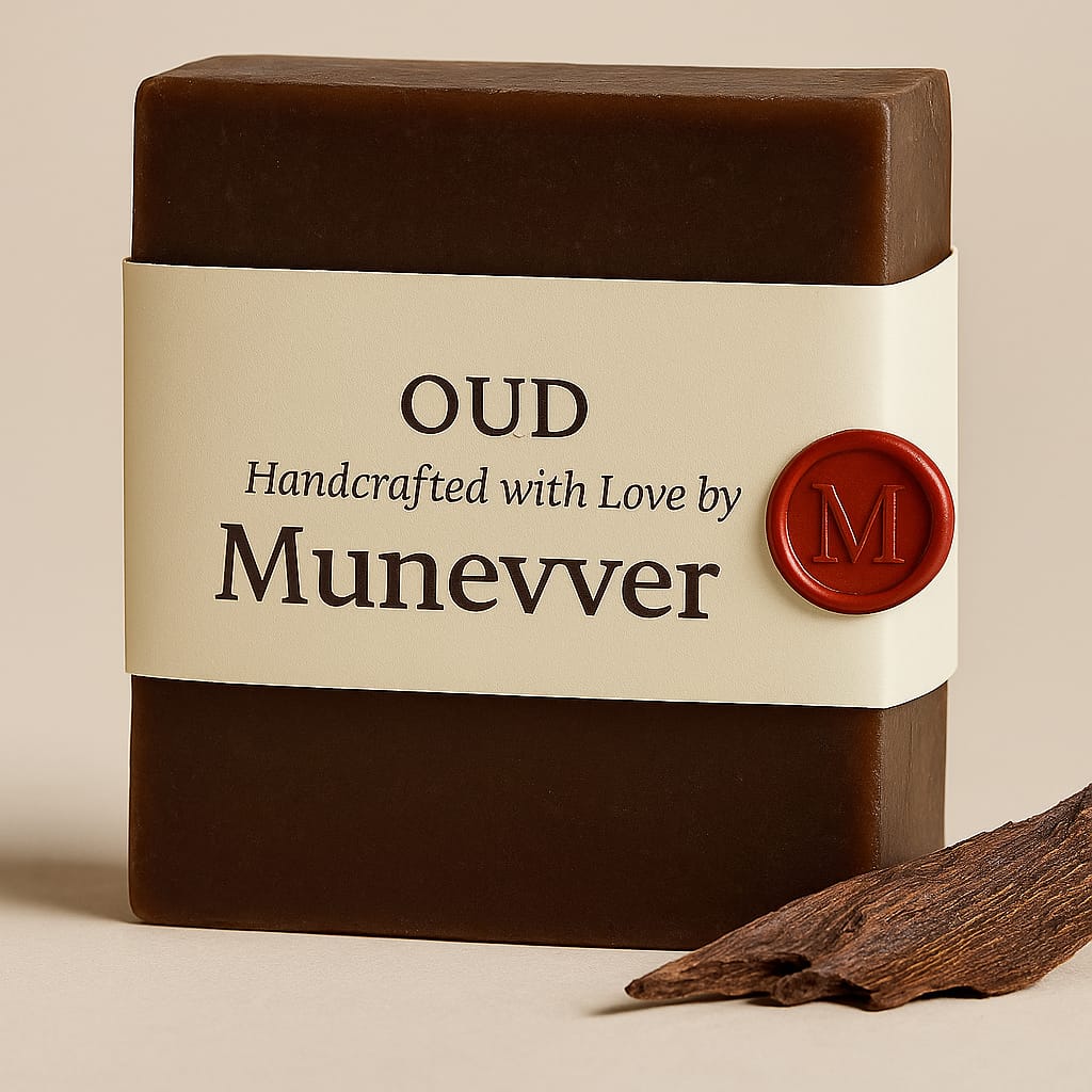 Soft Oud Soap | MUNEVVER