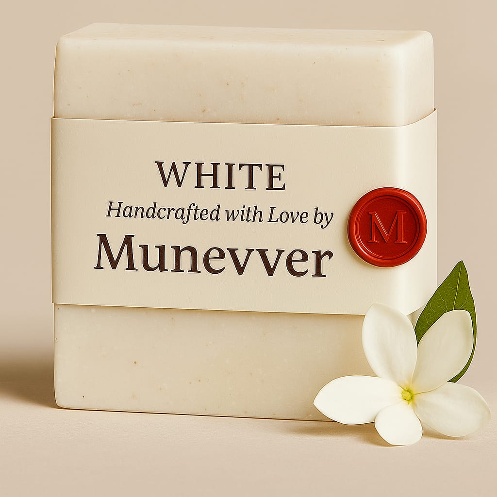 White Musk Soap | MUNEVVER