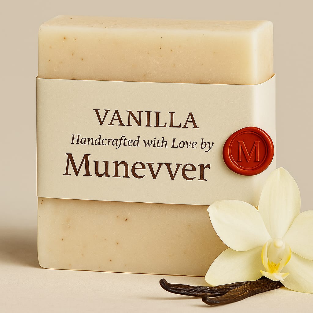 Vanilla Soap | MUNEVVER