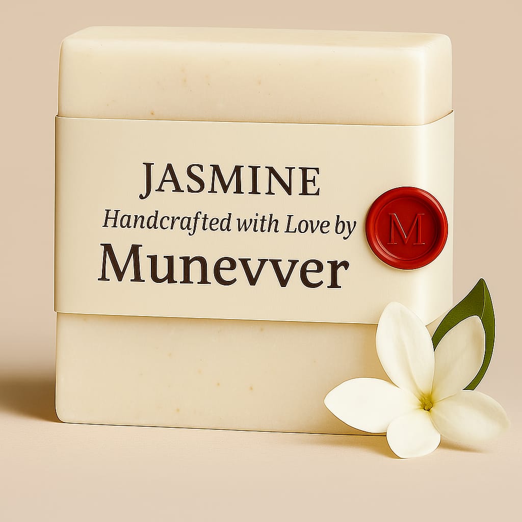 Jasmine Soap | MUNEVVER