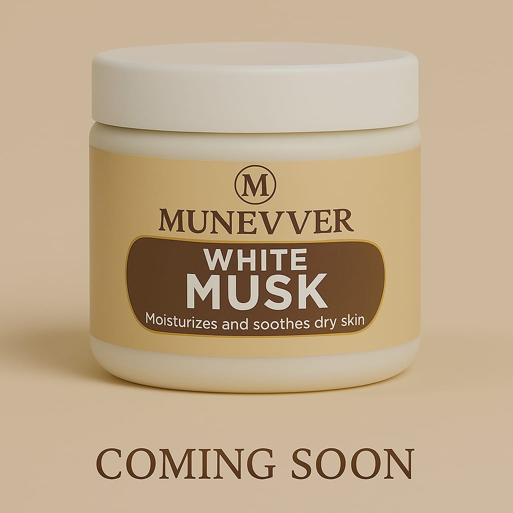 White Musk Vaseline